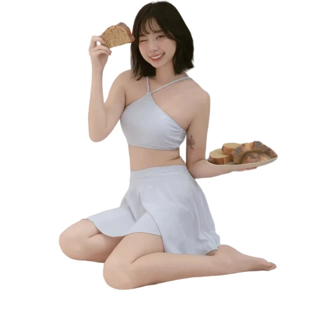 【SEASONS BIKINI】小胸必備荷葉邊連身泳衣 -672 歷史價格詳細信息