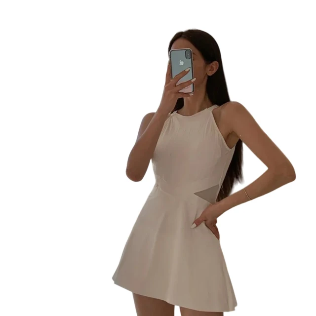 【SEASONS BIKINI】美背連身遮肉顯瘦裙式泳衣 -172 歷史價格詳細信息