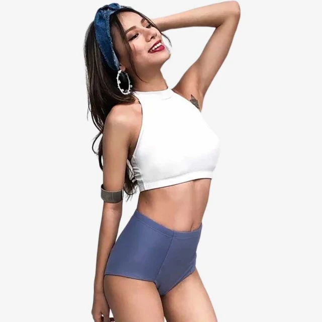 【SEASONS BIKINI】削肩美背臉瘦連身泳衣 (M-4XL) -88 歷史價格詳細信息