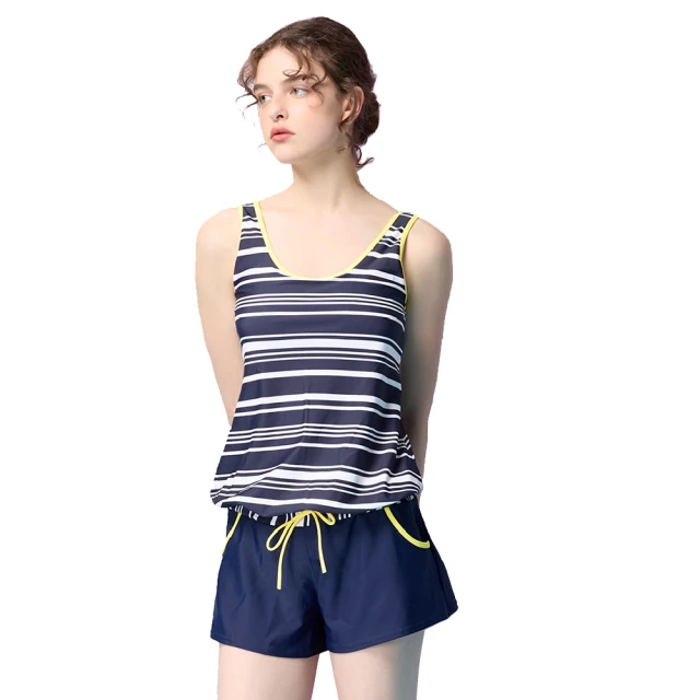 Summer Love 夏之戀 泳衣 彩蝶印花長版三件式 S20722 歷史價格詳細信息