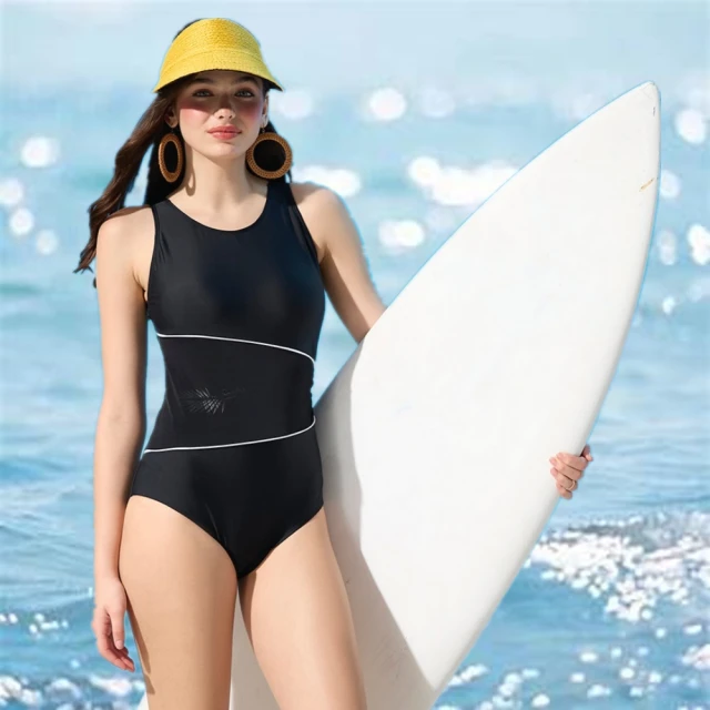 聖手牌 連身三角式女泳裝 A912103 歷史價格詳細信息