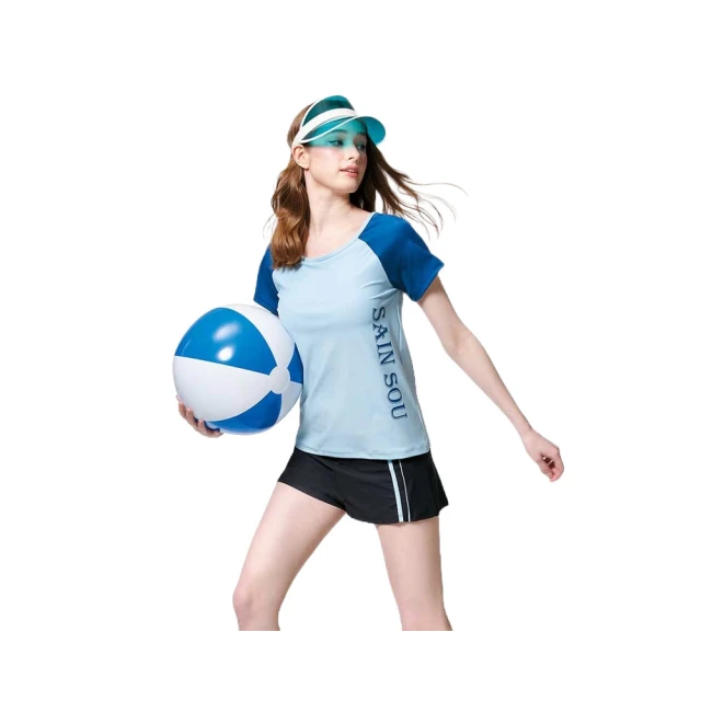 【SAINSOU 聖手牌】 二件式泳裝 A922410 ( M-3L ) 歷史價格詳細信息