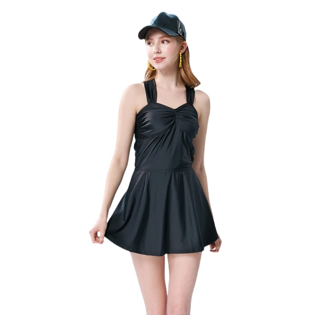 【SAINSOU 聖手牌】 連身裙泳裝 A982363 ( M-XL ) 歷史價格詳細信息