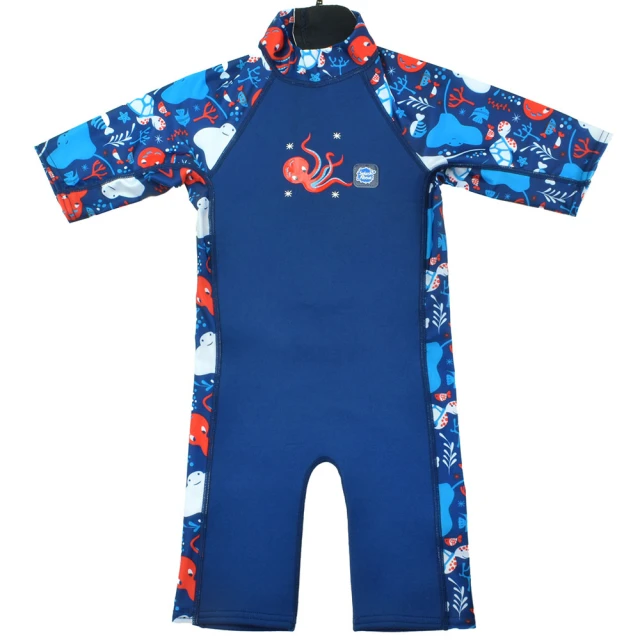 《Splash About 潑寶》8~10歲 UV Sun & Sea Suit 兒童抗UV防寒連身泳裝 - 奇幻鱷魚 歷史價格詳細信息