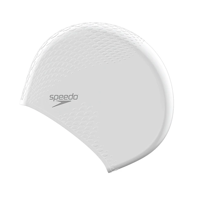 【SPEEDO】成人矽膠泳帽 幾合 泳帽 矽膠泳帽 SD809337H187 原價580元 歷史價格詳細信息