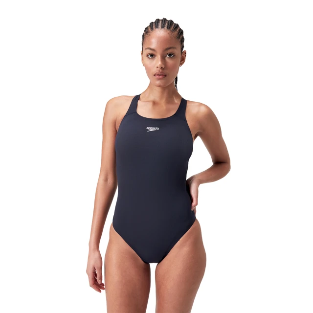 【SPEEDO】女運動連身泳裝 Allover Panel 黑白 SD8128913503 原價2680元 歷史價格詳細信息