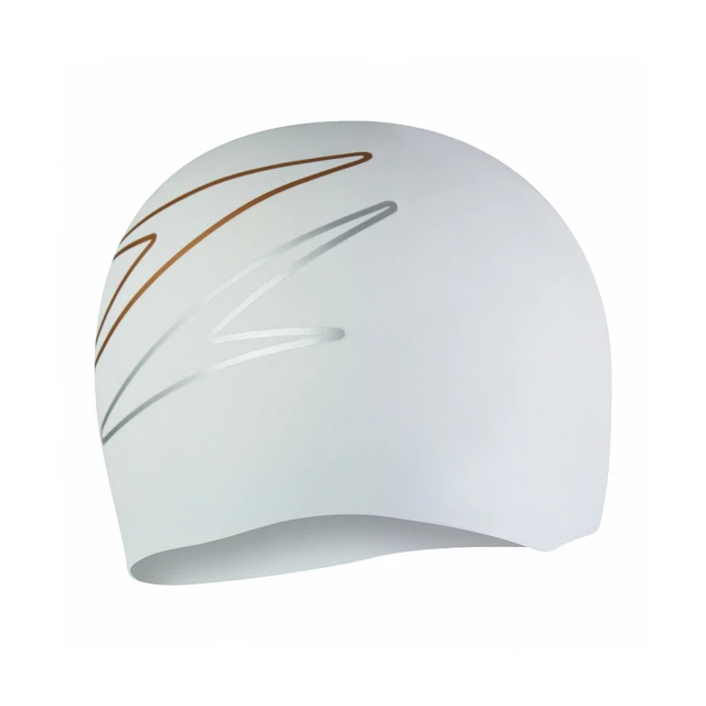 【SPEEDO】成人矽膠泳帽 幾合 泳帽 矽膠泳帽 SD809337H187 原價580元 歷史價格詳細信息