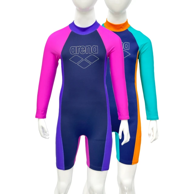 兒童泳衣女童長袖防曬連體女孩2023新款中大童公主裙式可愛遊泳衣 歷史價格詳細信息