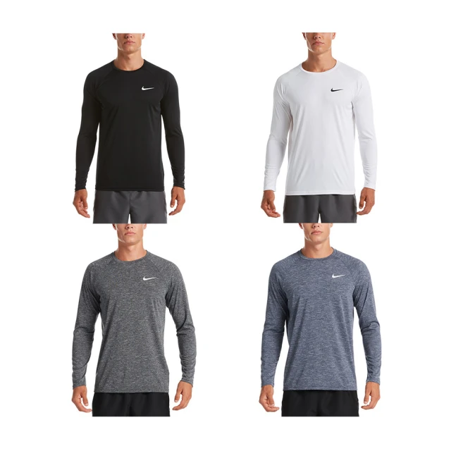 Nike 短袖 Heather 男款 灰 綠 防曬衣 短T 抗UV Dri-FIT 透氣 基本款 NESSC677-001 歷史價格詳細信息