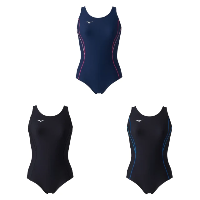 MIZUNO 美津濃 BASIC 女用 連身四角泳衣 基本款 泳衣 黑(N2MG9C0309) 歷史價格詳細信息