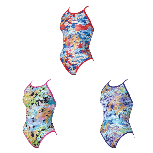 MIZUNO 美津濃 女連身三角泳衣(FINA) 低叉型 N2MA924587 原價3680 特價2940 歷史價格詳細信息