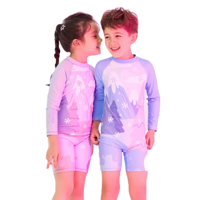 Heatwave熱浪 兒童泳衣男童中童短袖卡通恐龍分體小童可愛游泳衣 歷史價格詳細信息