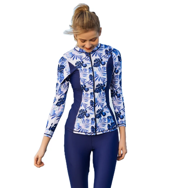 Heatwave熱浪 泳裝新款休閒遮肚顯瘦包胸女兩截式泳衣女三件套 歷史價格詳細信息