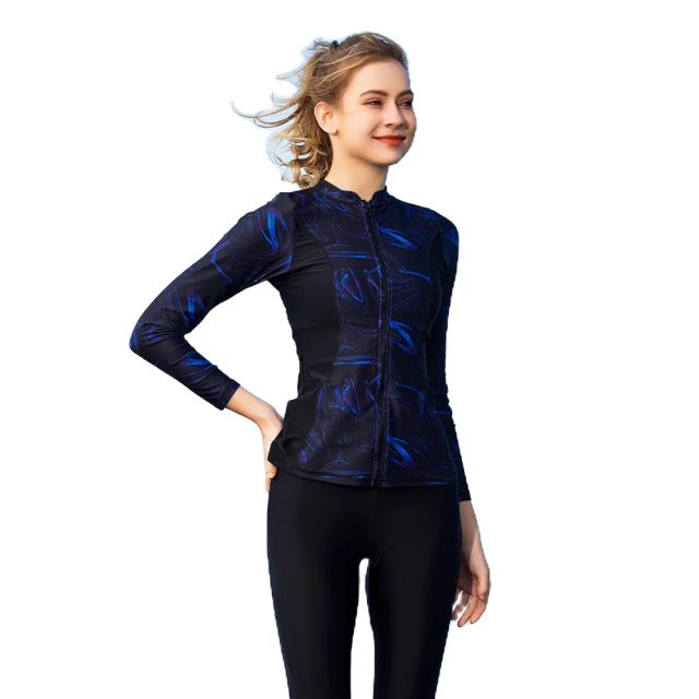 Heatwave熱浪 泳衣女兩截式兩件套裝防曬新款爆款保守印花遮肚顯瘦游泳裝 歷史價格詳細信息