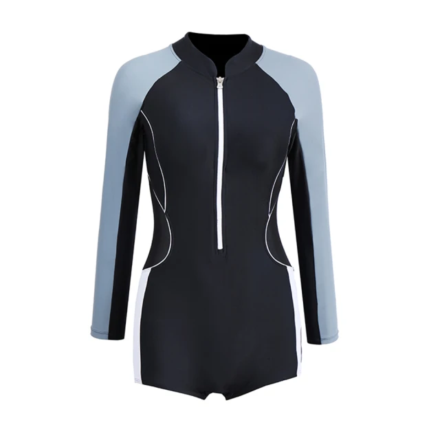 【Heatwave 熱浪】泳衣女保守新款專業連身沙灘游泳衣遮肚大碼顯瘦爆款泳裝(83132/M-3XL) 歷史價格詳細信息