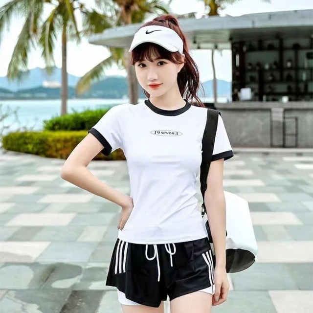 【STizi 史堤茲 】泳衣 泳裝 水母衣 長袖泳衣 防曬泳衣 情侶泳衣 大尺碼泳衣 歷史價格詳細信息