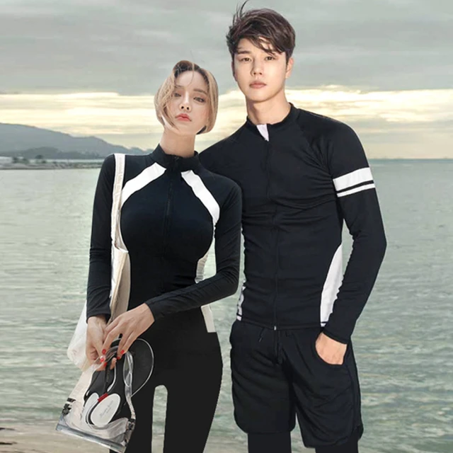 【STizi 史堤茲 】泳衣 泳裝 水母衣 長袖泳衣 防曬泳衣 情侶泳衣 大尺碼泳衣 歷史價格詳細信息