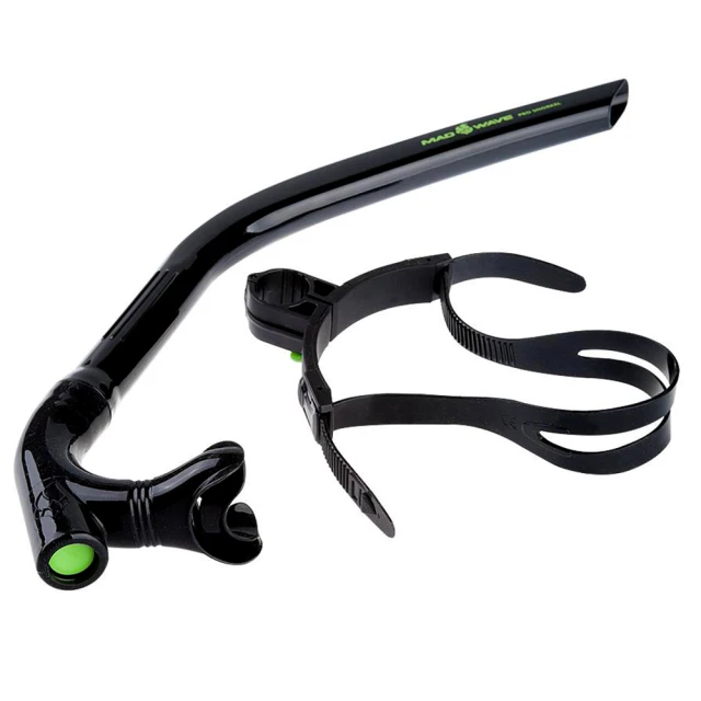俄羅斯MADWAVE PRO SNORKEL JUNIOR 前掛式訓練專用呼吸管-綠色 歷史價格詳細信息