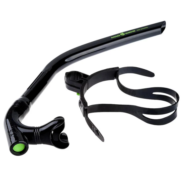 俄羅斯MADWAVE PRO SNORKEL JUNIOR 前掛式訓練專用呼吸管-綠色 歷史價格詳細信息