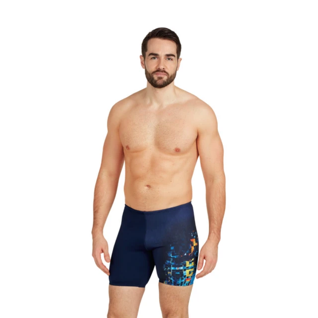 ZOGGS 男性《衝浪拼接》四角泳褲 歷史價格詳細信息