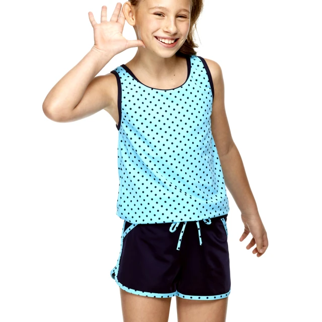 沙兒斯 泳裝 兩件式 粉紫橫紋兩件式女泳裝 B92728 歷史價格詳細信息