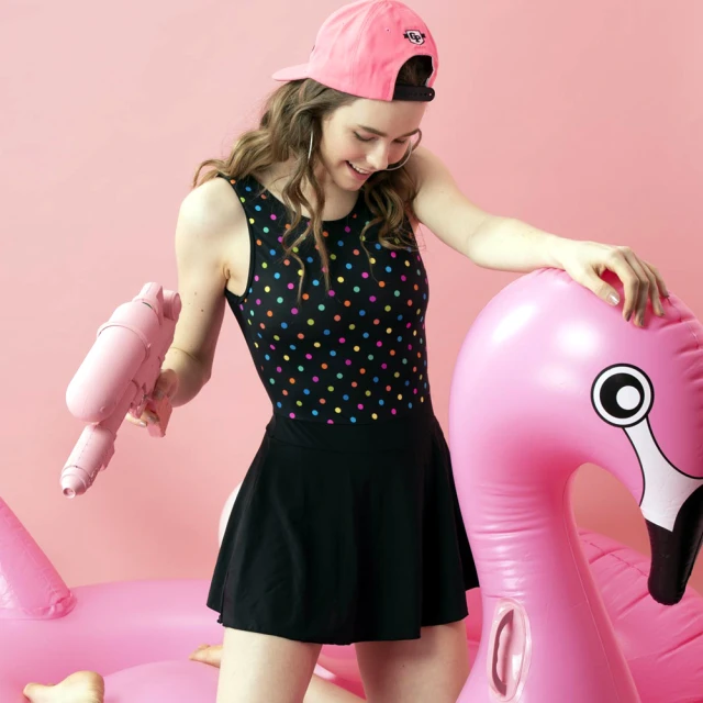 沙兒斯 朵朵繁花襯綠葉連身式泳裝 B91507 歷史價格詳細信息