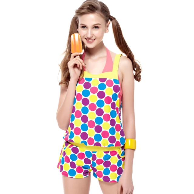 沙兒斯 朵朵繁花襯綠葉連身式泳裝 B91507 歷史價格詳細信息