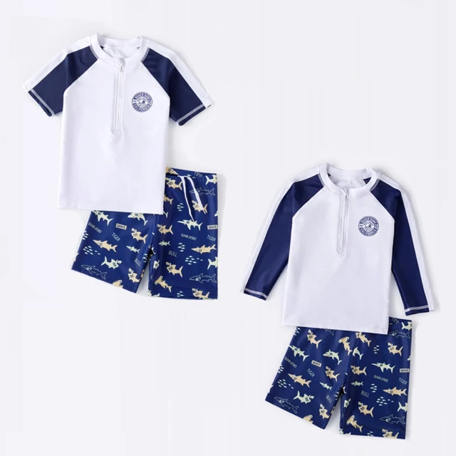 【橘魔法】鯊魚 恐龍 貼身鬆緊褲頭泳褲(泳裝 玩水褲 小童 夏天 海邊 戲水 游泳) 歷史價格詳細信息