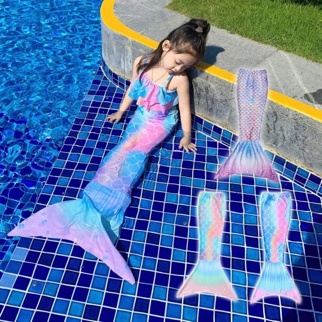 【橘魔法】彩色葉子不對稱插肩 長袖防寒衣+短泳褲+長泳褲(三件式 親子款防曬泳衣 泳裝 龜背芋圖騰) 歷史價格詳細信息