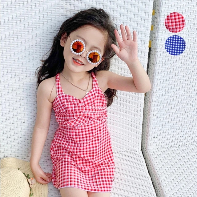 女童露背泳衣兒童防曬連身泳裝2023夏季新款中大童透氣速乾遊泳衣 歷史價格詳細信息