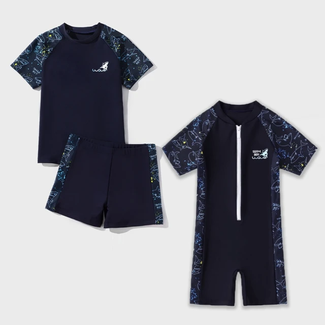 【橘魔法】鯊魚 恐龍 貼身鬆緊褲頭泳褲(泳裝 玩水褲 小童 夏天 海邊 戲水 游泳) 歷史價格詳細信息