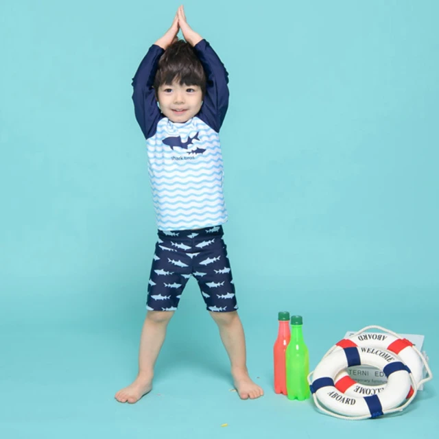 【橘魔法】鯊魚 恐龍 貼身鬆緊褲頭泳褲(泳裝 玩水褲 小童 夏天 海邊 戲水 游泳) 歷史價格詳細信息