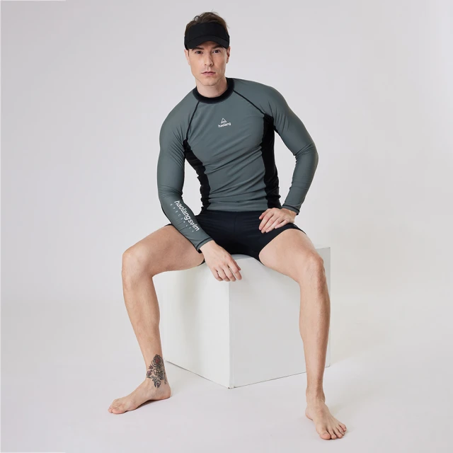 Haolang 女款丈青色長泳褲/防曬/水母衣 歷史價格詳細信息