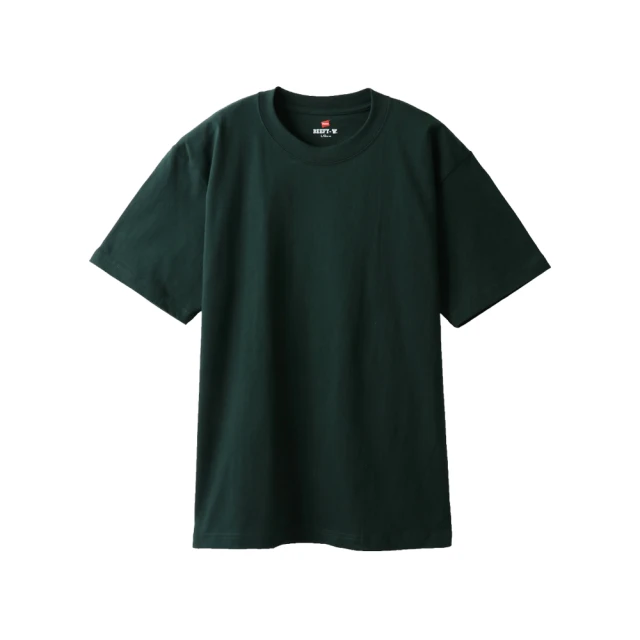 【Hanes】官方直營-BEEFY-T系列 短袖T恤內衣 經典設計款(黑色) 歷史價格詳細信息