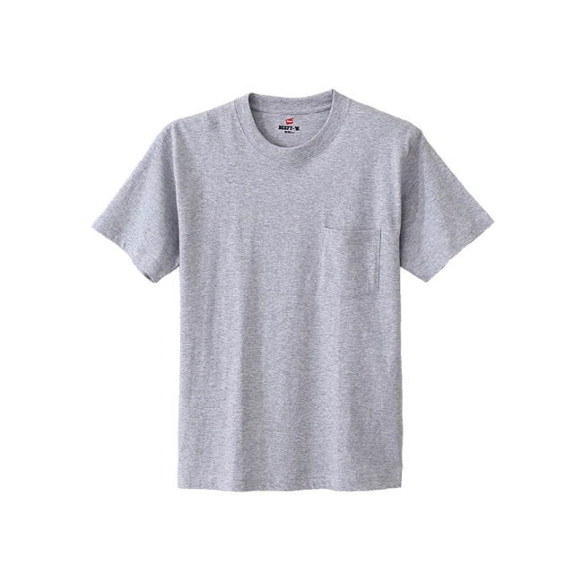 【Hanes】官方直營-BEEFY-T系列 短袖T恤內衣 經典設計款(黑色) 歷史價格詳細信息