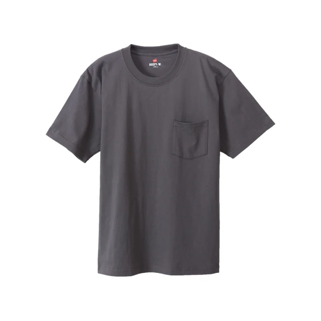 【Hanes】官方直營-BEEFY-T系列 短袖T恤內衣 經典設計款(黑色) 歷史價格詳細信息