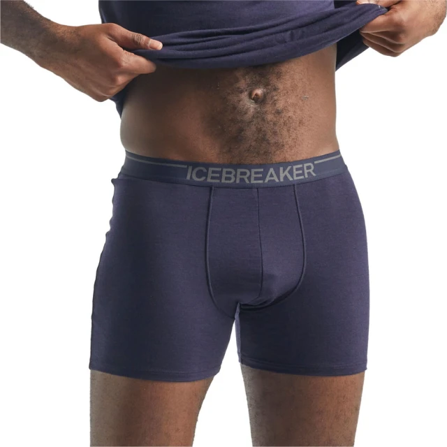 【Icebreaker】男款 美麗諾羊毛 Anatomica 4D高彈性登山三角內褲.衛生褲(IB103031 都市灰) 歷史價格詳細信息