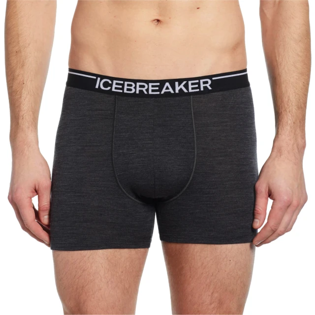 【Icebreaker】男款 美麗諾羊毛 Anatomica 4D高彈性登山三角內褲.衛生褲(IB103031 都市灰) 歷史價格詳細信息