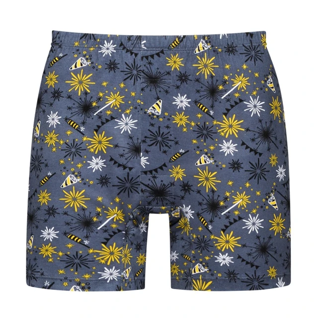 DADADO-火樹銀花 M-3L印花四角男內褲(紅) 天然絲光棉-吸濕排汗-GHQ312RS 歷史價格詳細信息