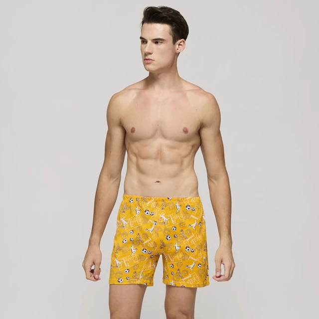 DADADO-足下乾坤 M-3L印花四角男內褲(灰) 天然絲光棉-吸濕排汗-GHQ318GY 歷史價格詳細信息