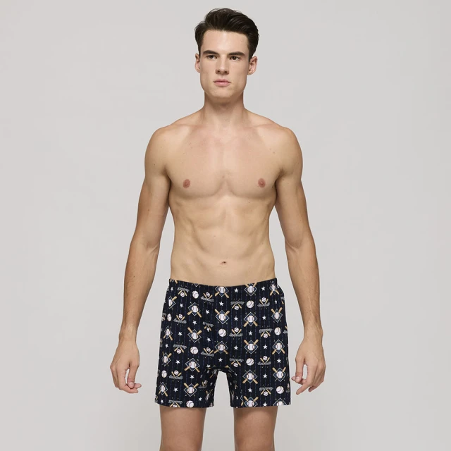 DADADO-野球傳奇 110-130男童內褲(深藍) 品牌推薦-舒適寬鬆-GCQ317DB 歷史價格詳細信息