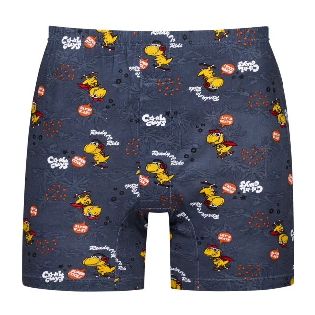 DADADO-滑向朱羅紀 140-160男童內褲(灰) 品牌推薦-舒適寬鬆-GCQ320GY 歷史價格詳細信息