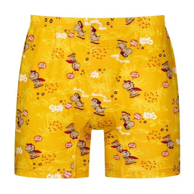 DADADO-滑向朱羅紀 140-160男童內褲(灰) 品牌推薦-舒適寬鬆-GCQ320GY 歷史價格詳細信息