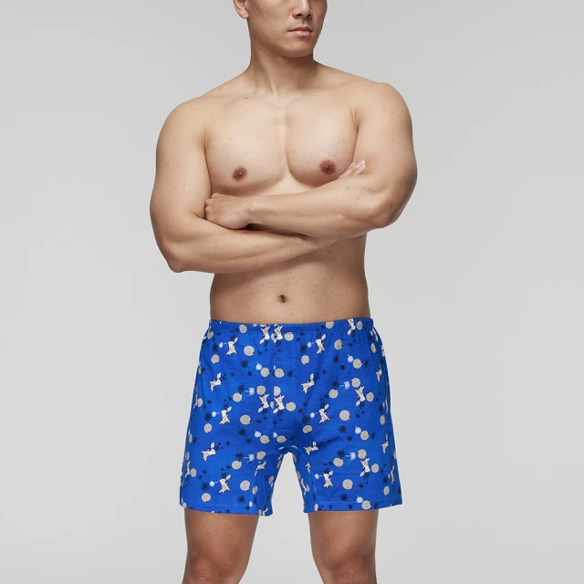 DADADO-鱷魚聞香 M-3L印花四角男內褲(藍) 天然絲光棉-吸濕排汗-GHQ328BU 歷史價格詳細信息