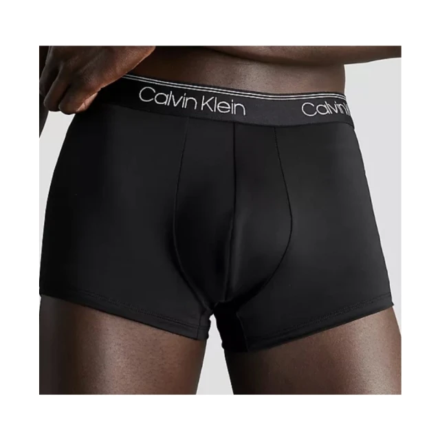 【 Calvin Klein 凱文克萊 】 短版 COTTON 四角男內褲 透氣棉質 黑色5件一組 歷史價格詳細信息