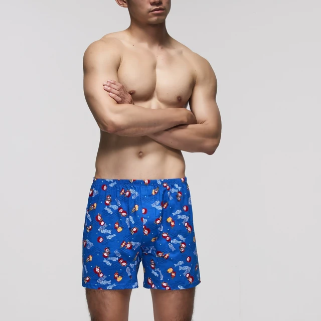 DADADO-福守安康 M-3L印花四角男內褲(灰) 天然絲光棉-吸濕排汗-GHQ403GY 歷史價格詳細信息