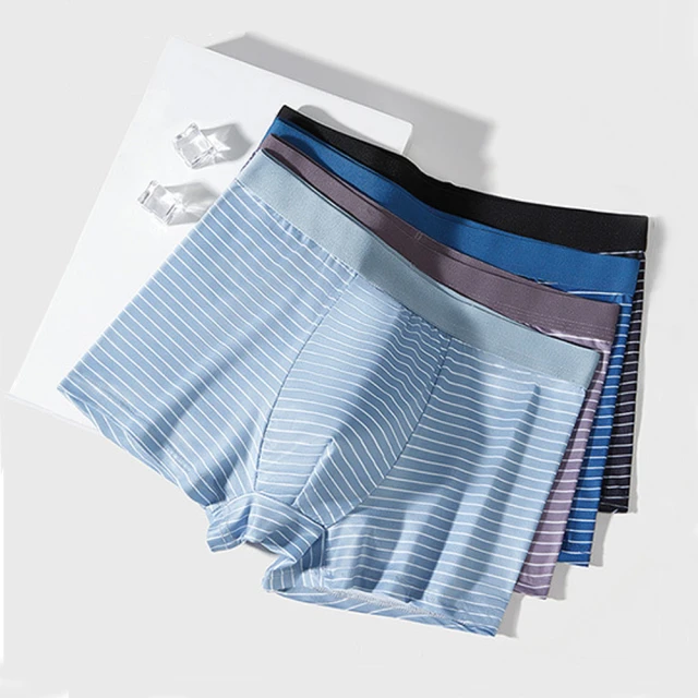 【YIN MY MIND】4+4件組 腰帶吸排柔感條紋立體透氣平口褲-廠出(四角內褲/男內褲) 價格比較,價格查詢,歷史價格詳細信息