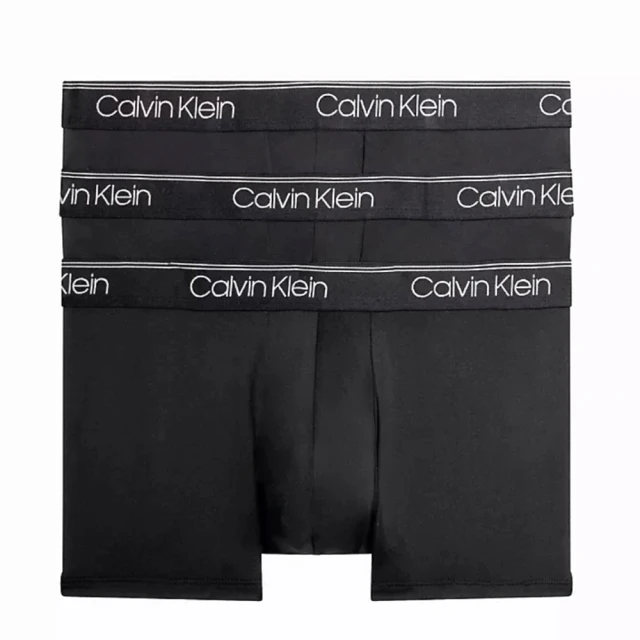 【 Calvin Klein 凱文克萊 】 短版 COTTON 四角男內褲 透氣棉質 黑色5件一組 歷史價格詳細信息