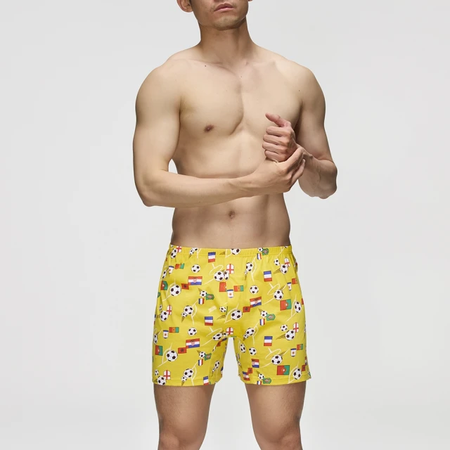 DADADO-世界足球 110-130男童內褲(藍) 品牌推薦-舒適寬鬆-GCQ423BU 歷史價格詳細信息