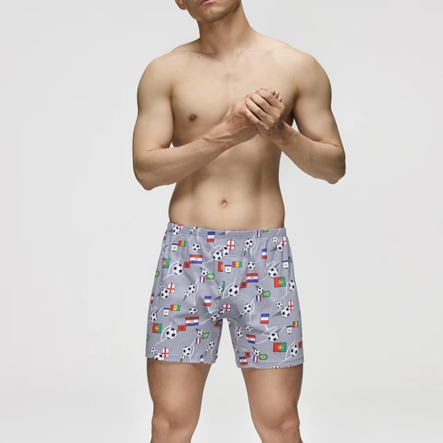 DADADO-世界足球 110-130男童內褲(藍) 品牌推薦-舒適寬鬆-GCQ423BU 歷史價格詳細信息